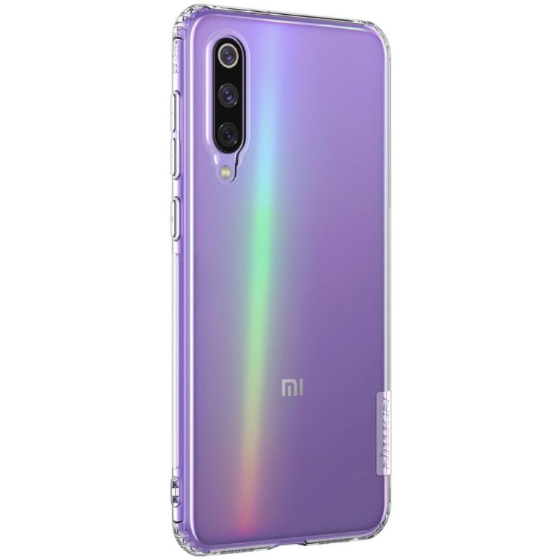 Skal För Xiaomi Mi 9 SE Clear Nature Gel