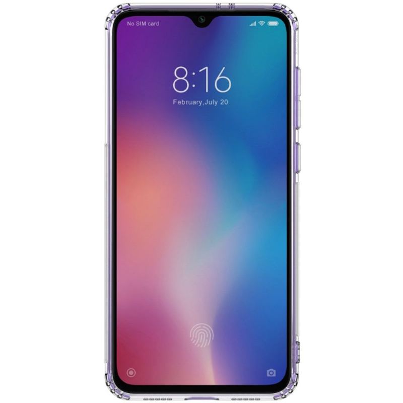 Skal För Xiaomi Mi 9 SE Clear Nature Gel