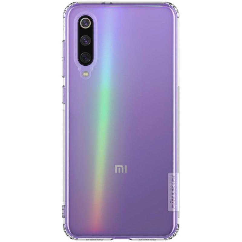 Skal För Xiaomi Mi 9 SE Clear Nature Gel