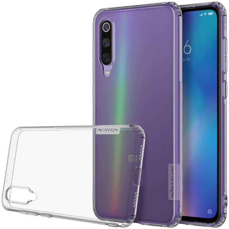 Skal För Xiaomi Mi 9 SE Clear Nature Gel