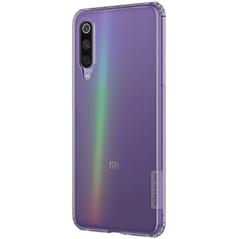 Skal För Xiaomi Mi 9 SE Clear Nature Gel