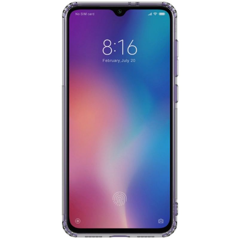 Skal För Xiaomi Mi 9 SE Clear Nature Gel