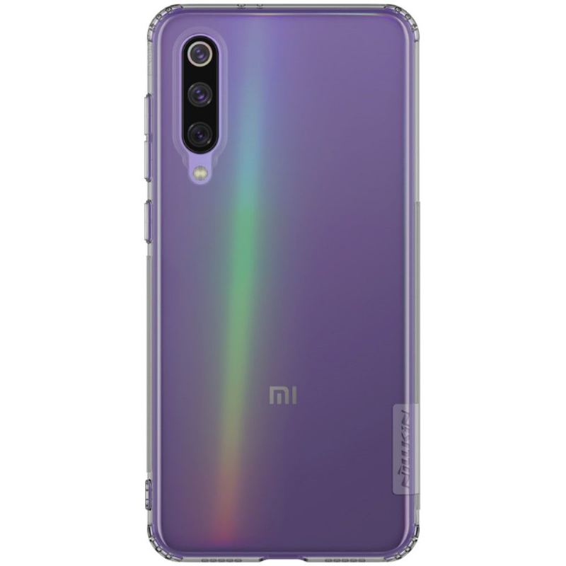 Skal För Xiaomi Mi 9 SE Clear Nature Gel