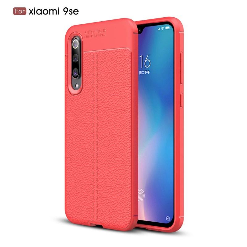 Skal För Xiaomi Mi 9 SE Finishing Gel I Konstläder