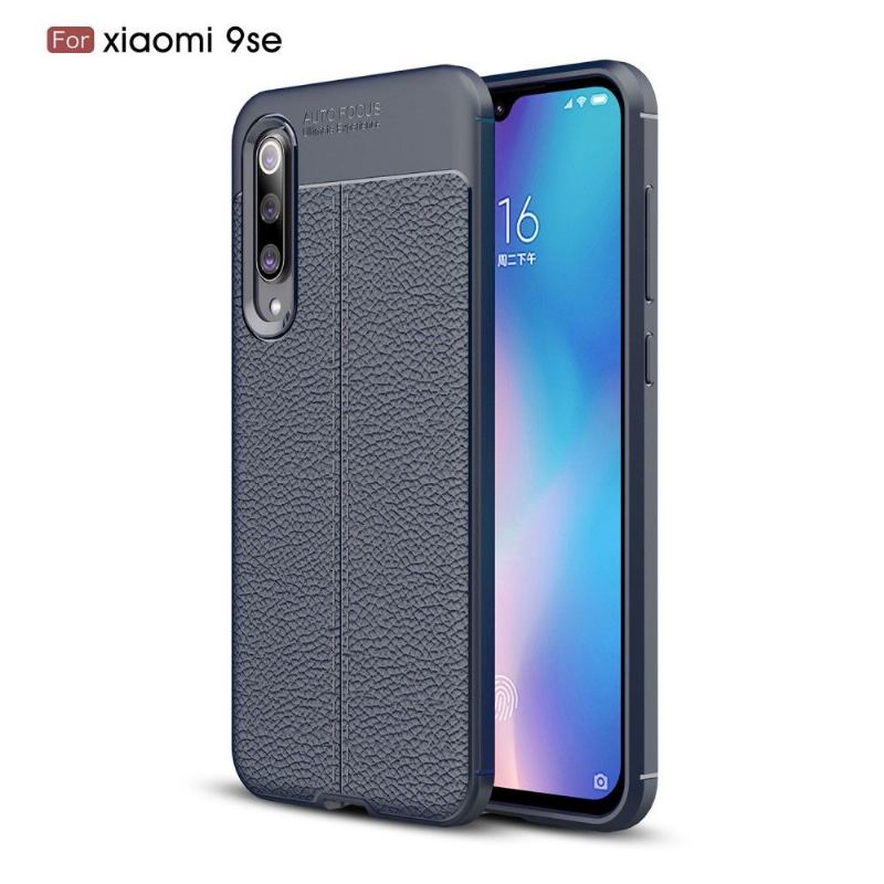 Skal För Xiaomi Mi 9 SE Finishing Gel I Konstläder