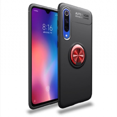 Skal För Xiaomi Mi 9 SE Gel Med Roterande Stativ