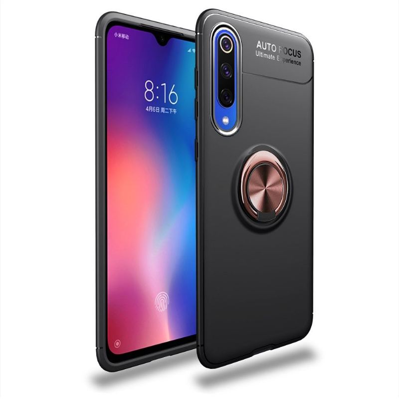 Skal För Xiaomi Mi 9 SE Gel Med Roterande Stativ