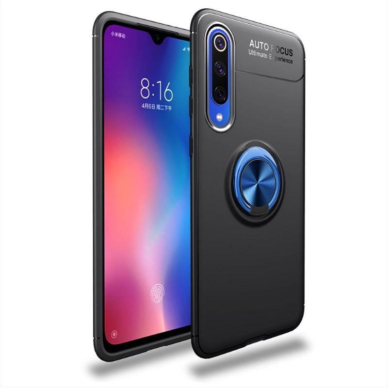 Skal För Xiaomi Mi 9 SE Gel Med Roterande Stativ