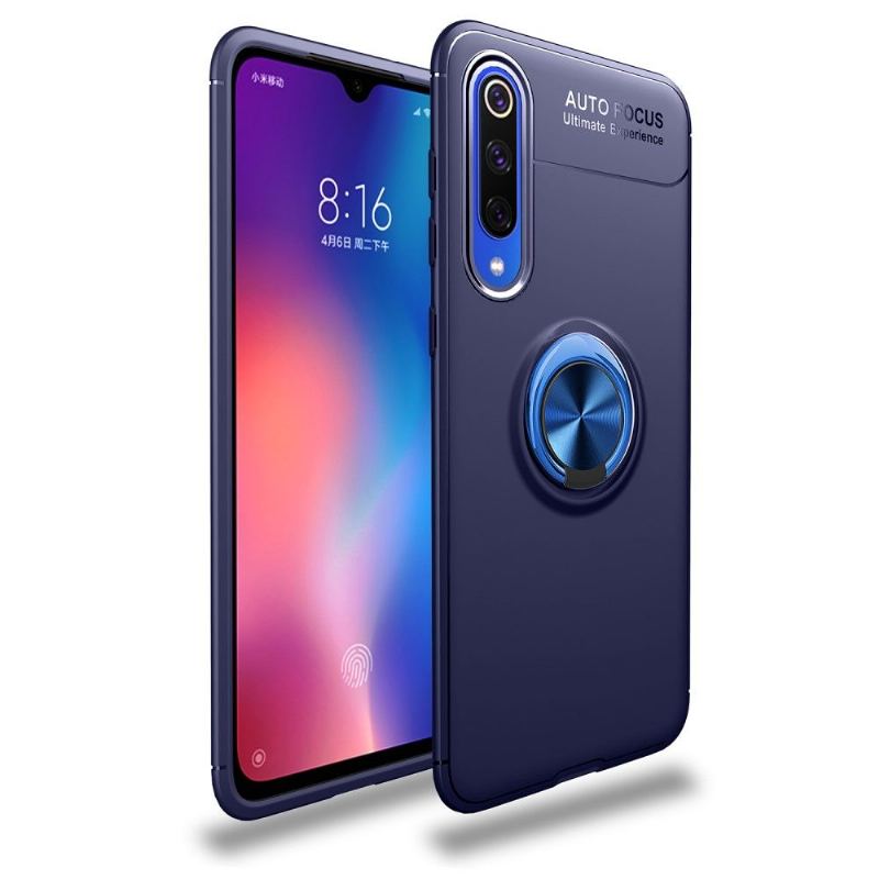 Skal För Xiaomi Mi 9 SE Gel Med Roterande Stativ