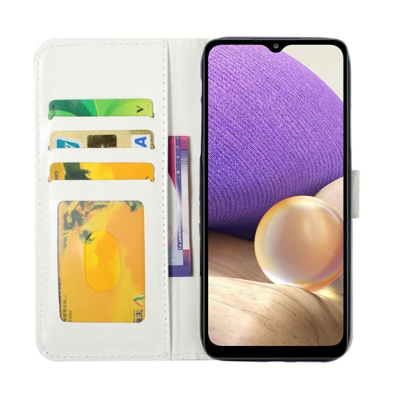 Fodral För Samsung Galaxy A32 5G Ananasmönster