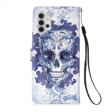 Fodral För Samsung Galaxy A32 5G Calavera Mönster