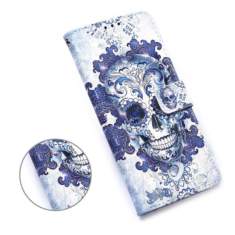 Fodral För Samsung Galaxy A32 5G Calavera Mönster