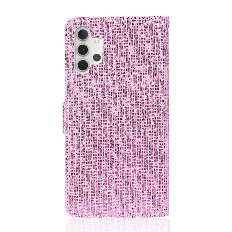 Fodral För Samsung Galaxy A32 5G Glitterkorthållare