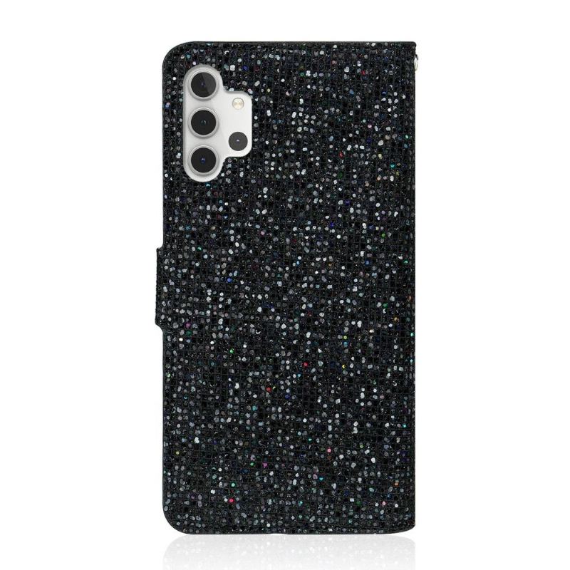 Fodral För Samsung Galaxy A32 5G Glitterkorthållare