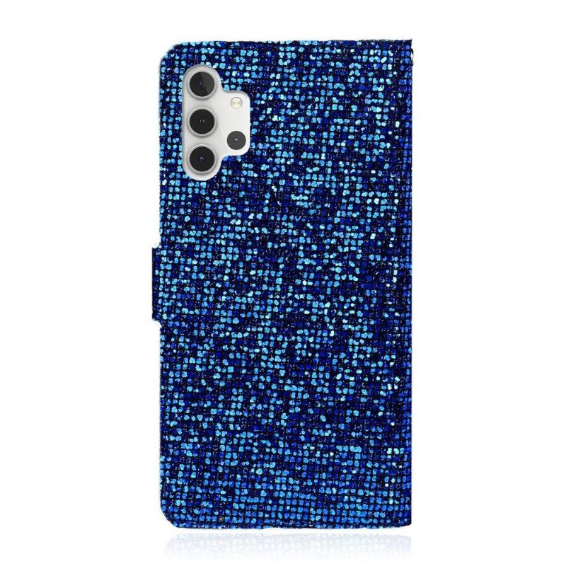 Fodral För Samsung Galaxy A32 5G Glitterkorthållare