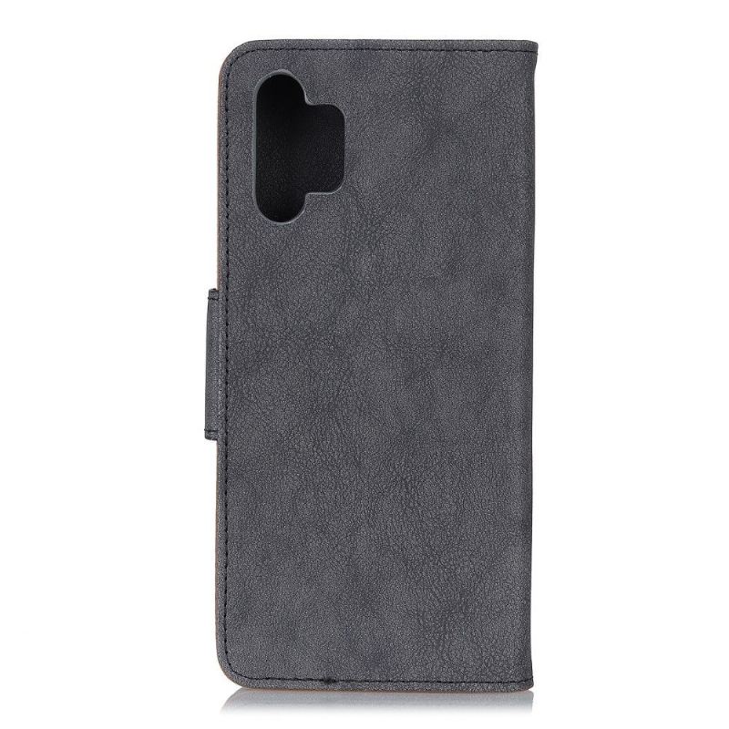 Fodral För Samsung Galaxy A32 5G Hemming Edouard Faux Leather Vintage