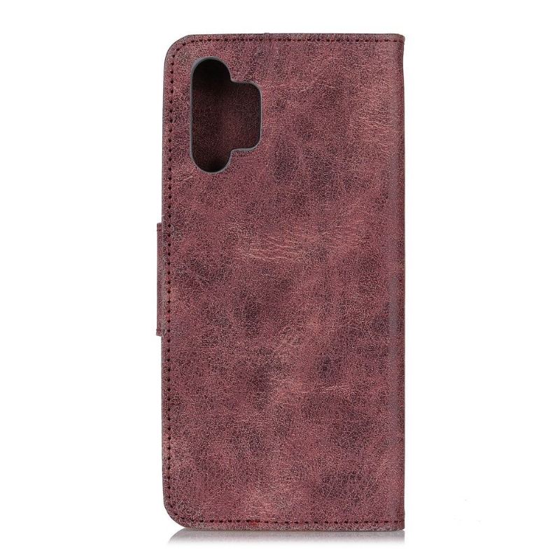 Fodral För Samsung Galaxy A32 5G Hemming Edouard Faux Leather Vintage