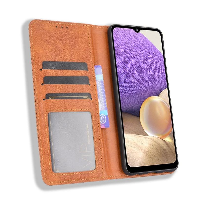 Folio-fodral För Samsung Galaxy A32 5G Cirénius Style Läder