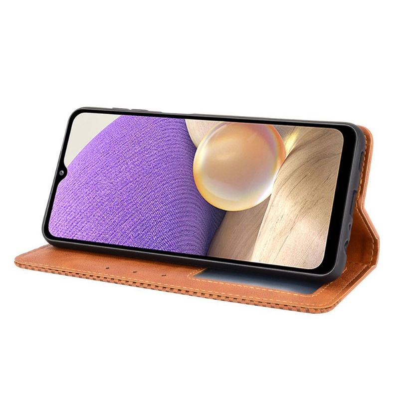 Folio-fodral För Samsung Galaxy A32 5G Cirénius Style Läder