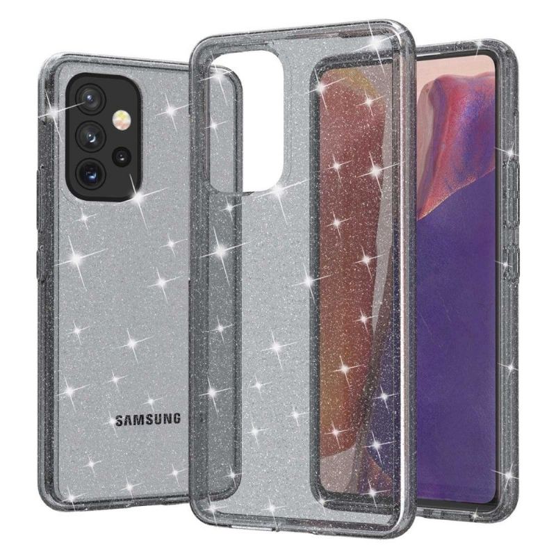 Skal För Samsung Galaxy A32 5G Glittrande Paljetter