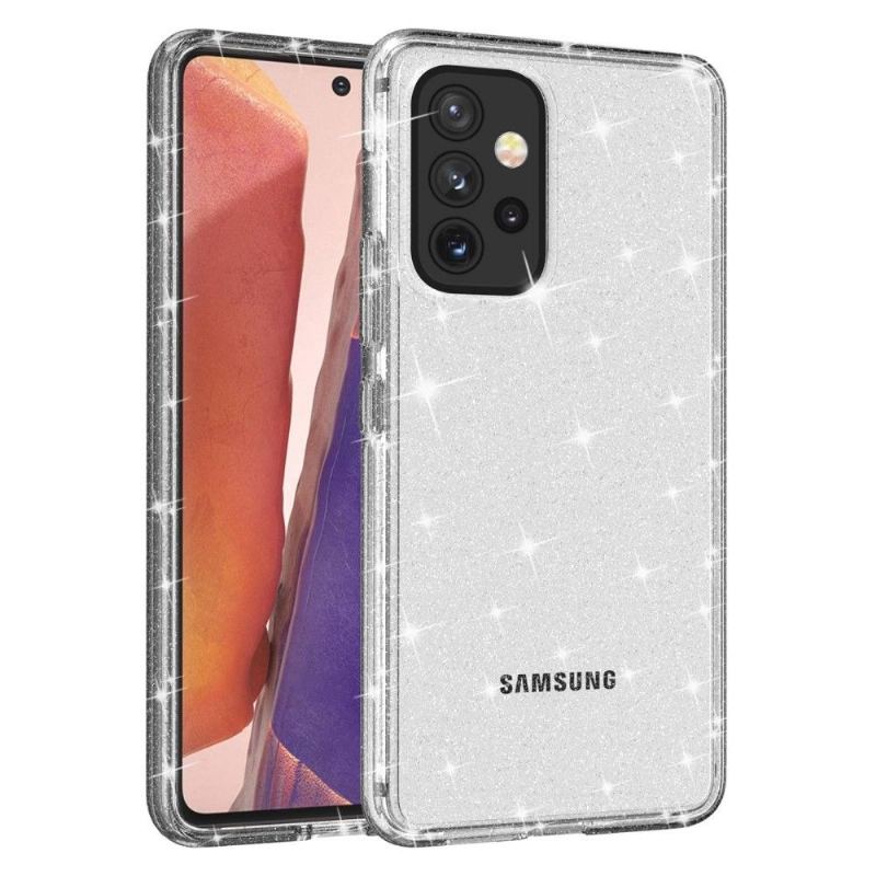 Skal För Samsung Galaxy A32 5G Glittrande Paljetter