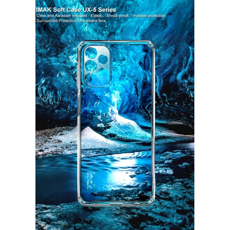 Skal För Samsung Galaxy A32 5G Imak Transparent Silikon