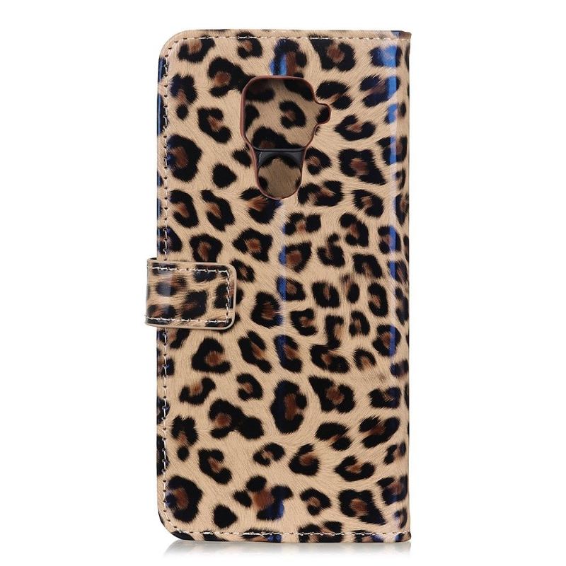 Fodral För Huawei Mate 30 Lite Plånboksfodral Leopardplånbok