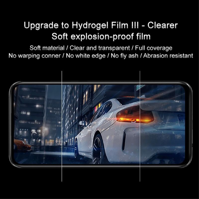 Huawei Mate 30 Lite - 2 Skärmskyddsfilmer Med Hydrogel I Full Storlek