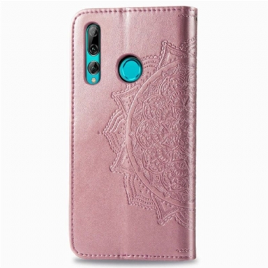 Fodral För Honor 9X Mandala Sun Card-hållare