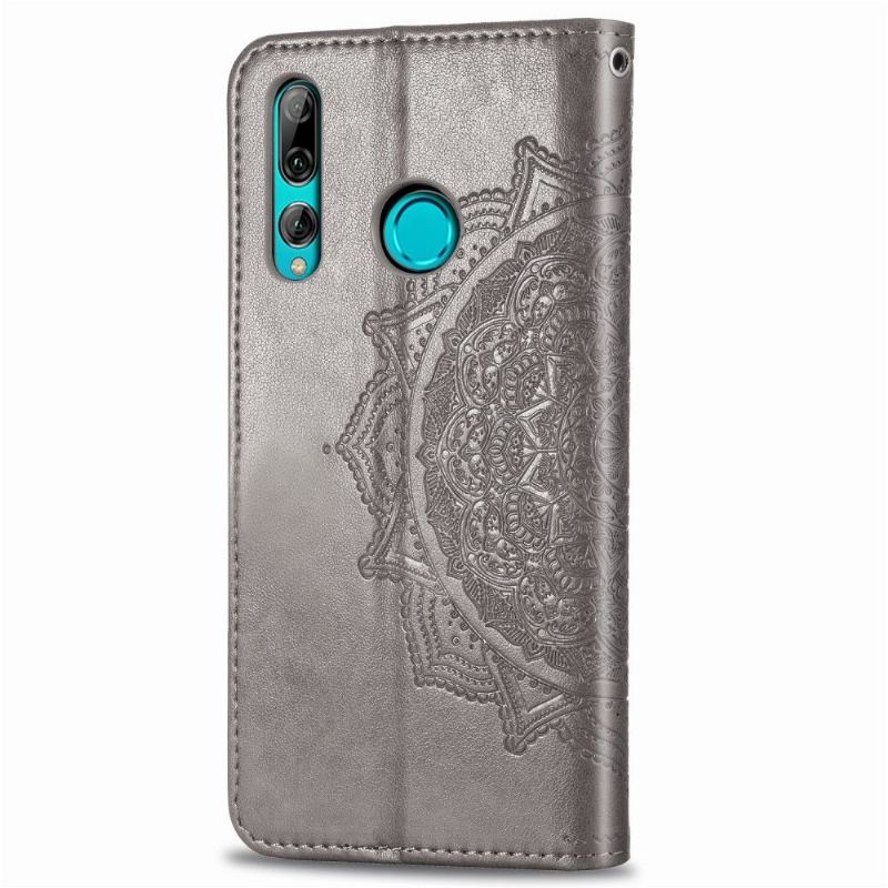 Fodral För Honor 9X Mandala Sun Card-hållare