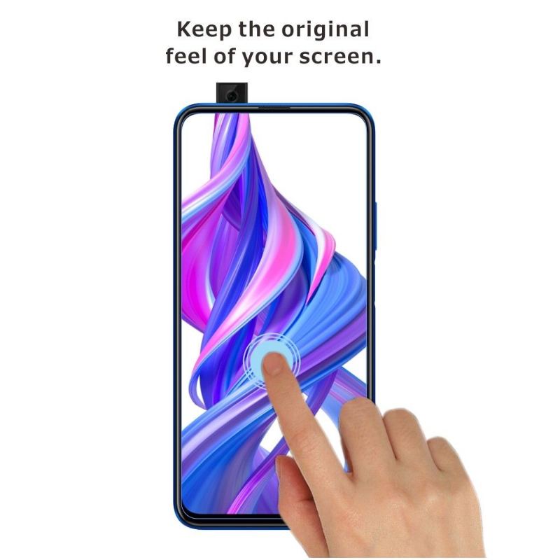 Honor 9X - Paket Med 2 Härdat Glasfilmer