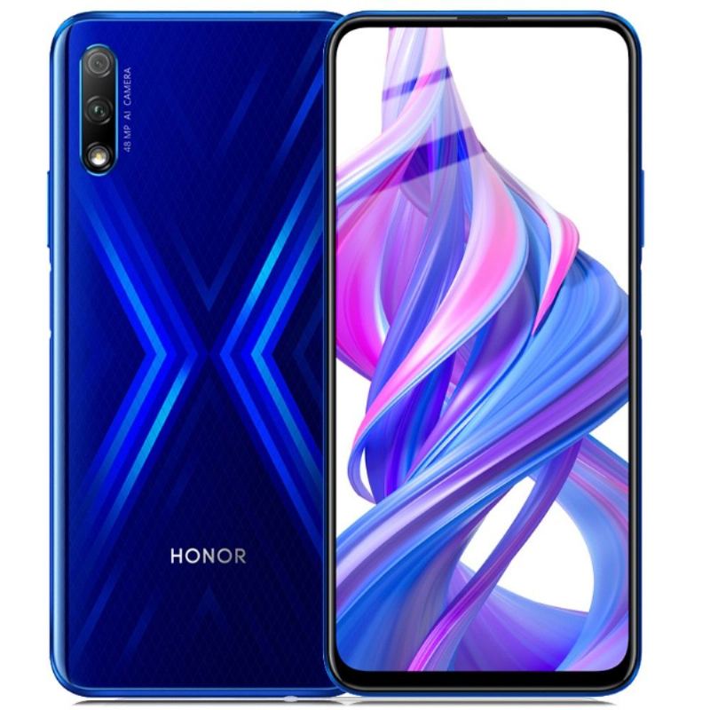 Honor 9X - Skärmskydd I Härdat Glas I Full Storlek