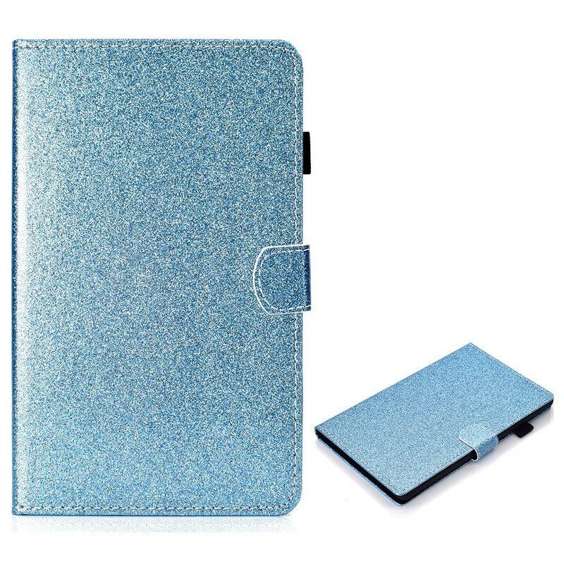 Folio-fodral Samsung Galaxy Tab S8 / Tab S7 Glittrande Glitter