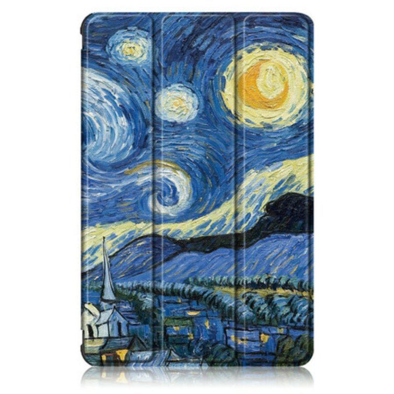 Skal Samsung Galaxy Tab S8 / Tab S7 Förbättrad Van Gogh