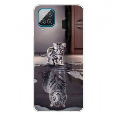 Skal Samsung Galaxy M12 / A12 Ernest The Tiger