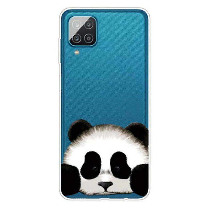 Skal Samsung Galaxy M12 / A12 Sömlös Panda