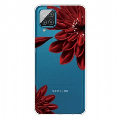 Skal Samsung Galaxy M12 / A12 Vilda Blommor