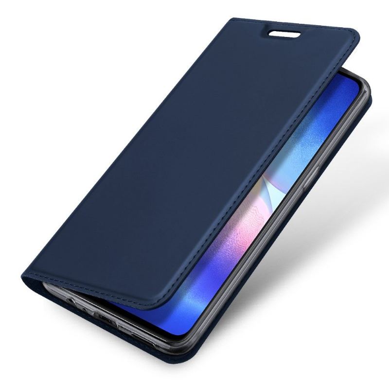 Fodral För Oppo Find X3 Lite Business Satin Effect