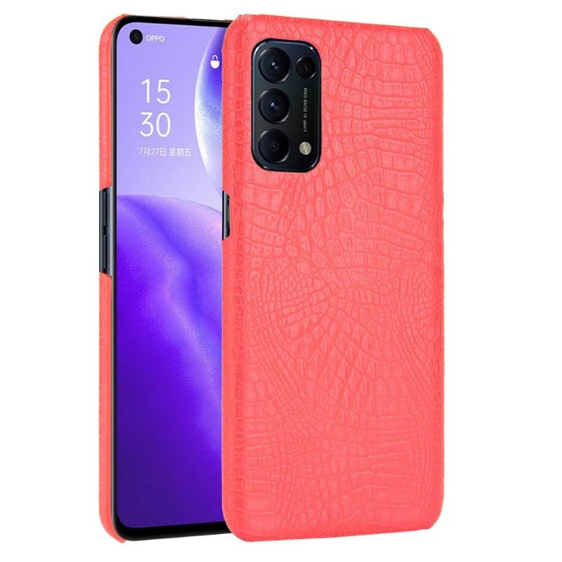 Mobilskal För Oppo Find X3 Lite Croc Skin Effect