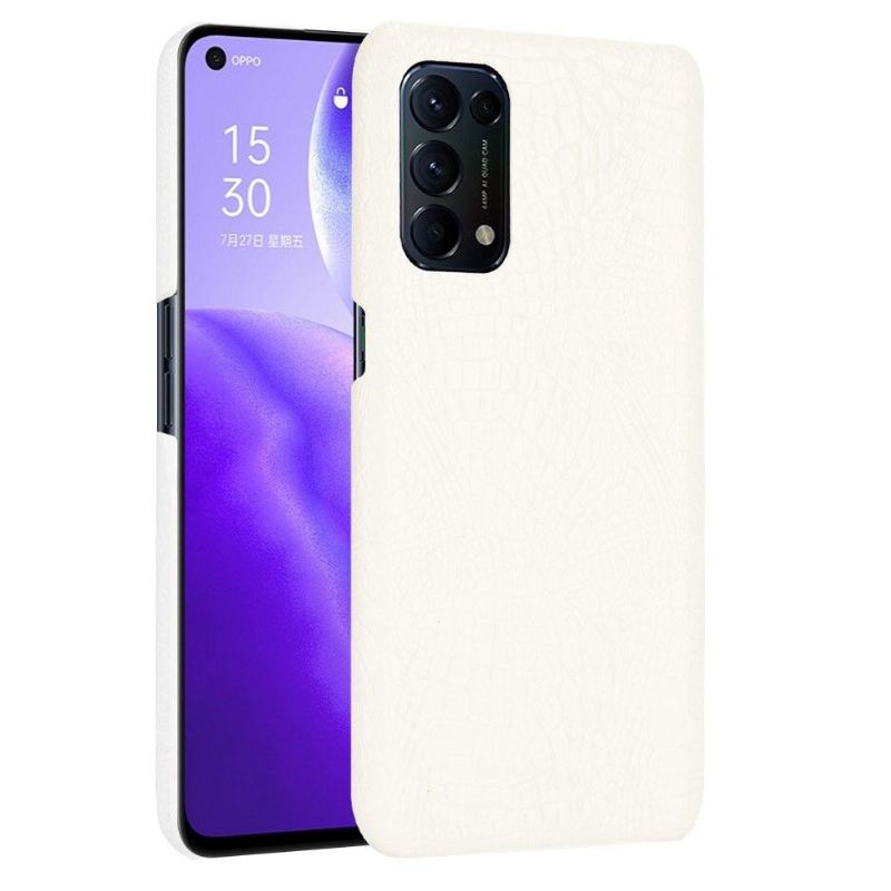 Mobilskal För Oppo Find X3 Lite Croc Skin Effect