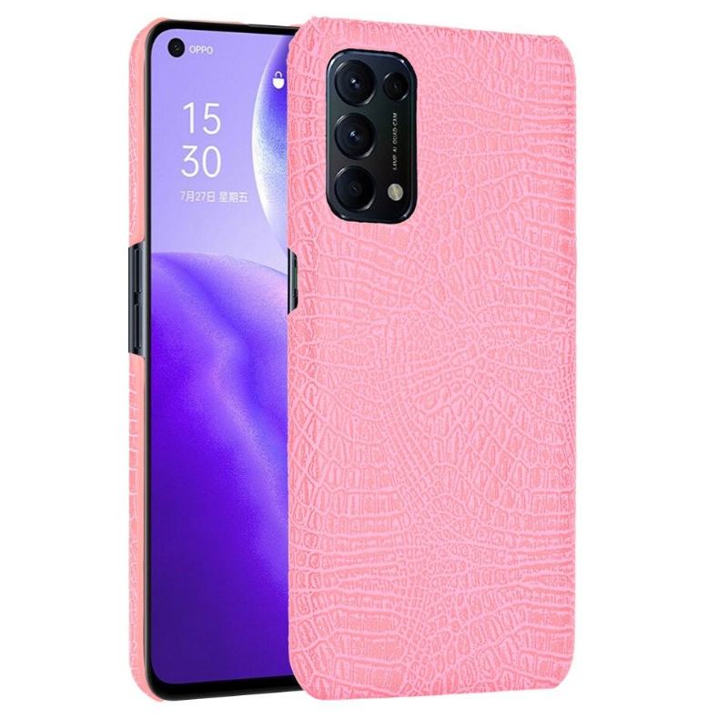 Mobilskal För Oppo Find X3 Lite Croc Skin Effect