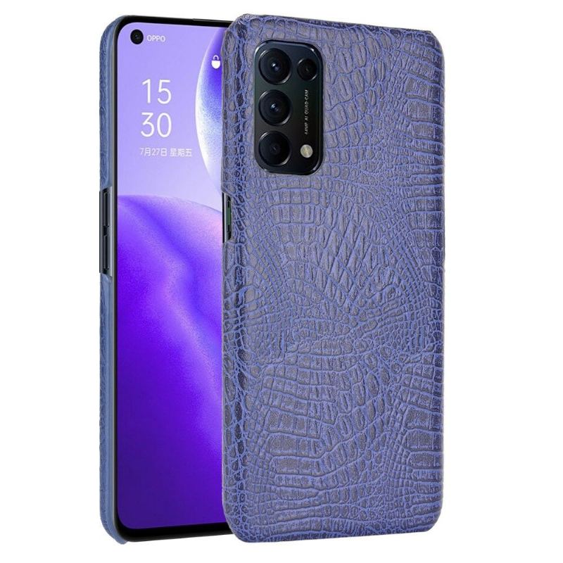 Mobilskal För Oppo Find X3 Lite Croc Skin Effect