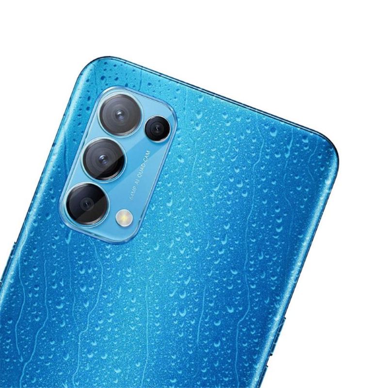 Oppo Find X3 Lite Härdat Glas För Objektiv (2 Delar)