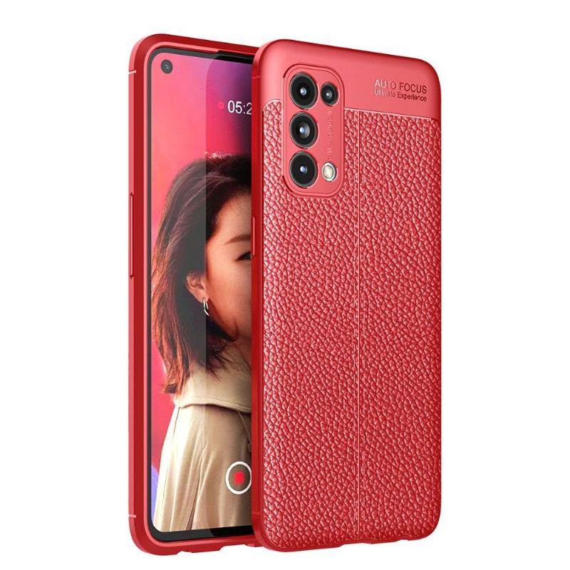 Skal För Oppo Find X3 Lite Fallskydd Kornig Finishslang