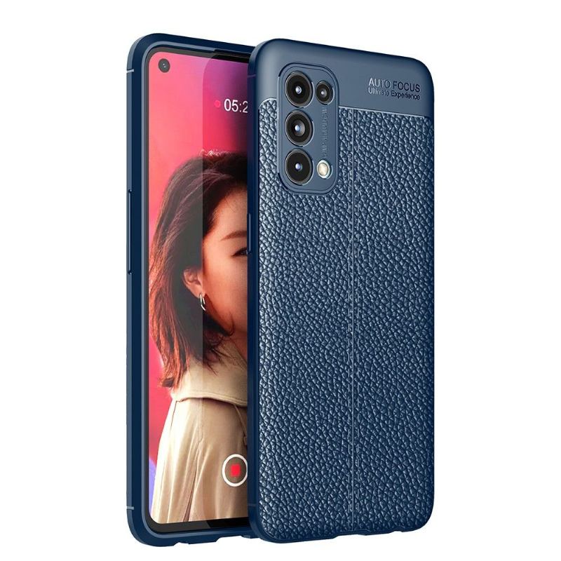 Skal För Oppo Find X3 Lite Fallskydd Kornig Finishslang