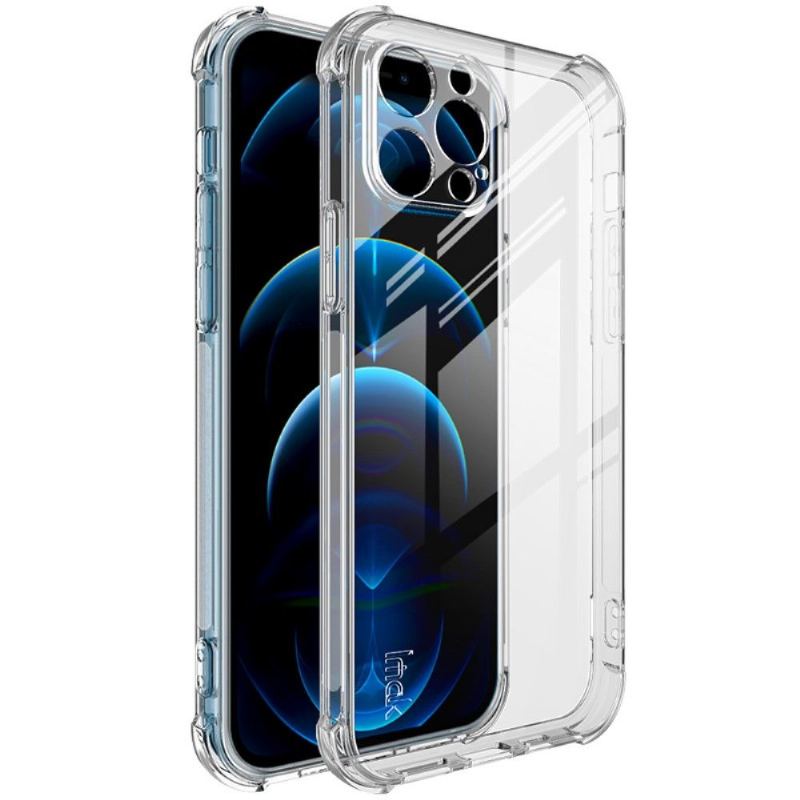 Skal För iPhone 12 / 12 Pro Bedrijf Classic Protect Clear