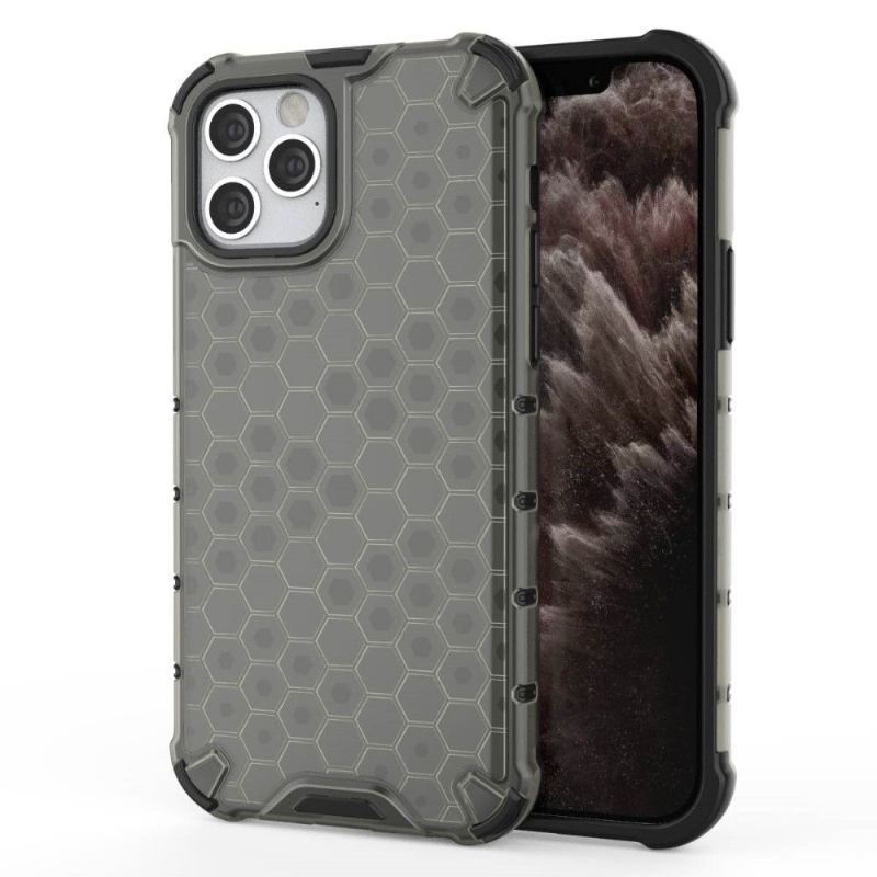 Skal För iPhone 12 / 12 Pro Honeycomb Design