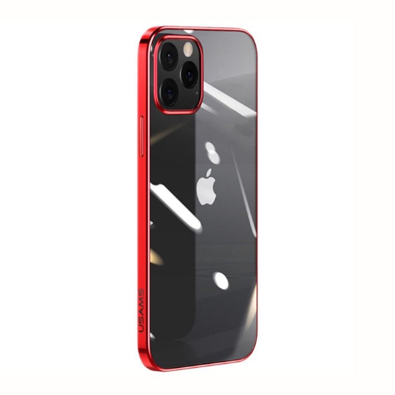 Skal För iPhone 12 / 12 Pro Transparenta Konturer Färger