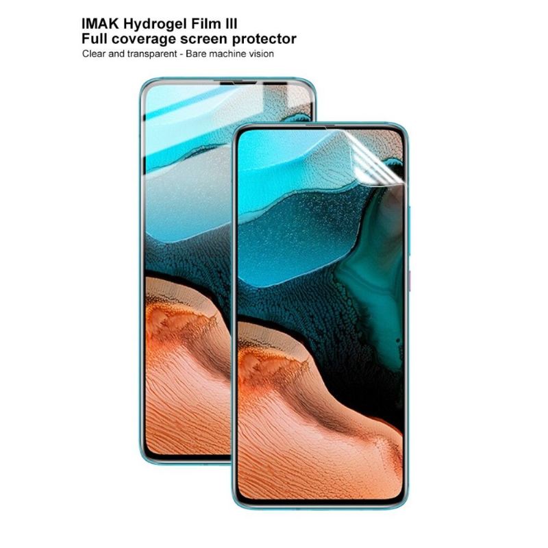 2 Xiaomi Poco F2 Pro Hydrogel Skärmskyddsfilmer