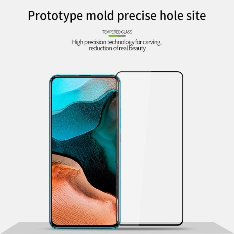 Härdat Glasskydd För Xiaomi Poco F2 Pro-Skärm